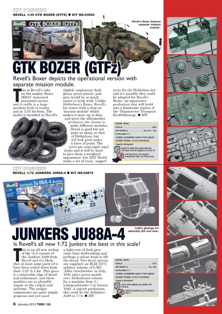 Tamiya Model Magazine 195 (2012-01)